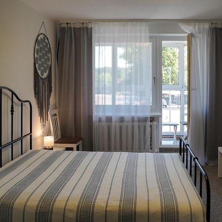 Apartamentai Birstono Centre Su Zidiniu Birštonas 外观 照片