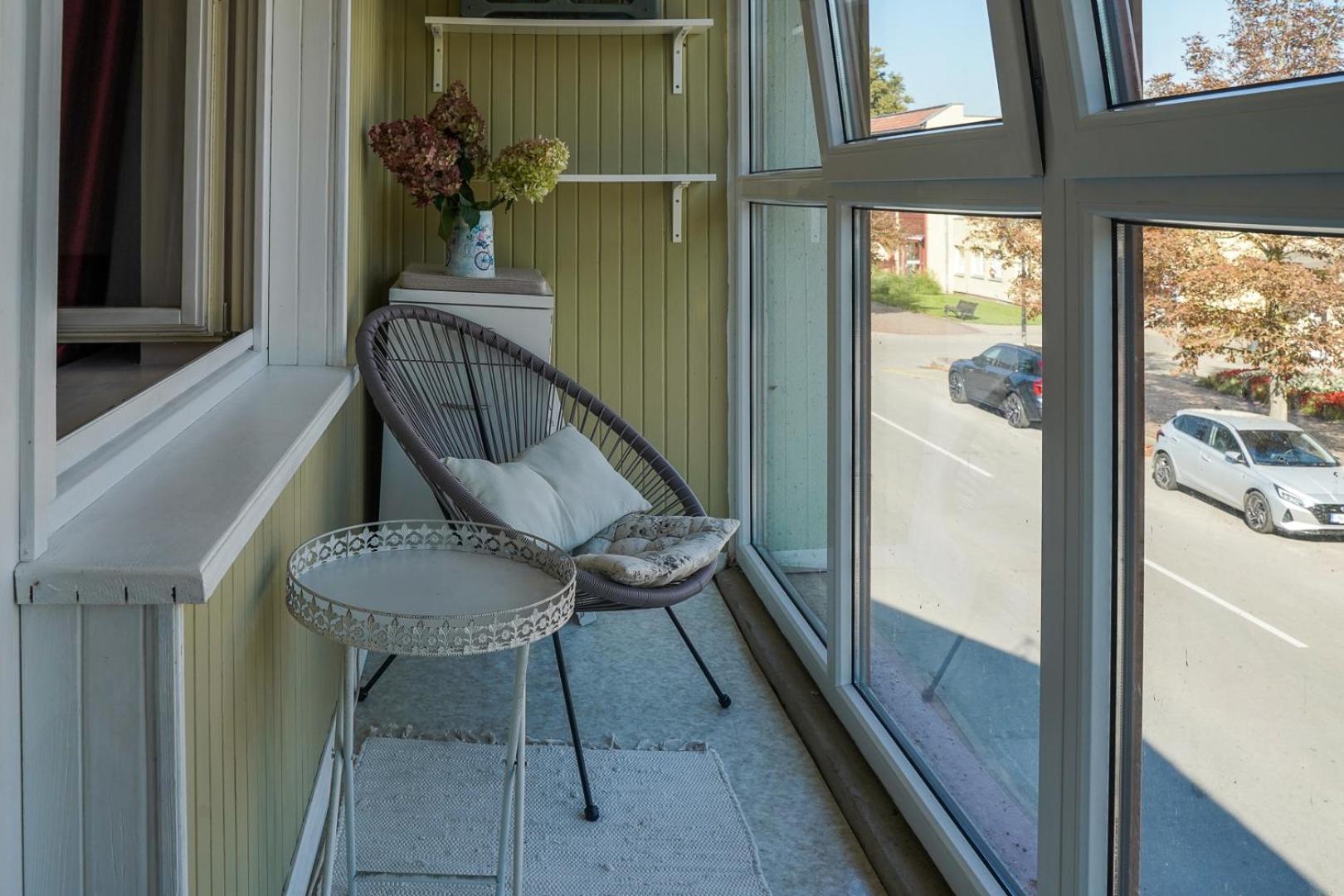 Apartamentai Birstono Centre Su Zidiniu Birštonas 外观 照片