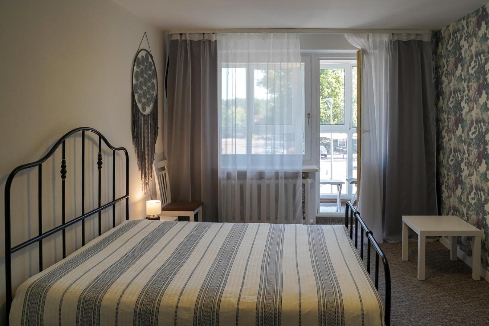 Apartamentai Birstono Centre Su Zidiniu Birštonas 外观 照片