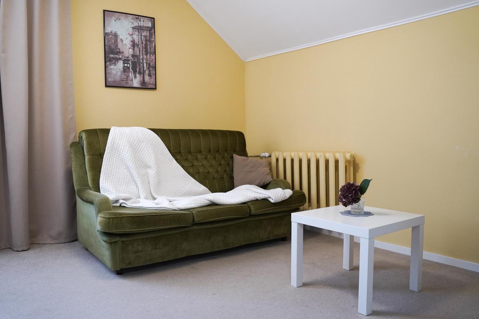 Apartamentai Birstono Centre Su Zidiniu Birštonas 外观 照片