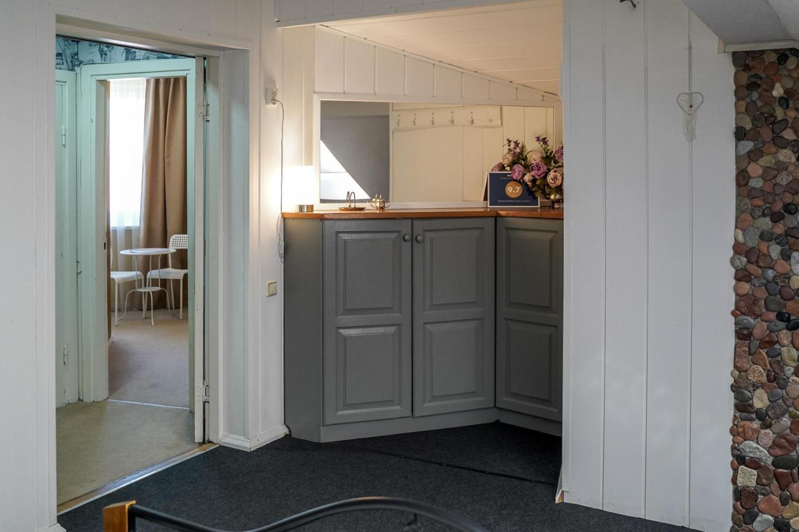 Apartamentai Birstono Centre Su Zidiniu Birštonas 外观 照片